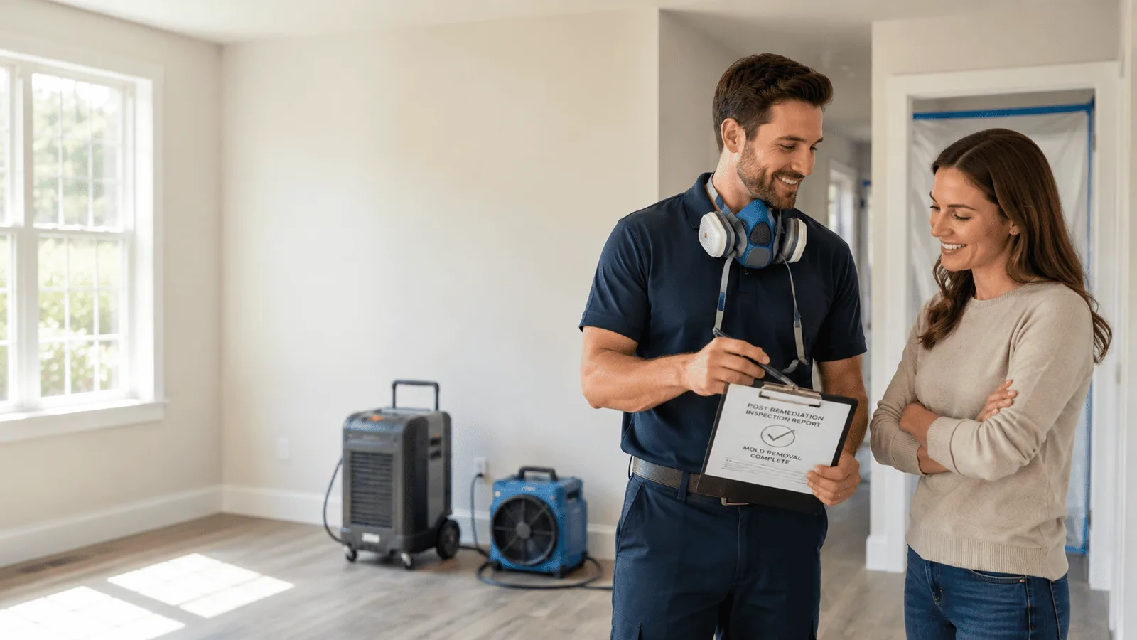 Why choose Mold Inspection in Mountain Rest, SC